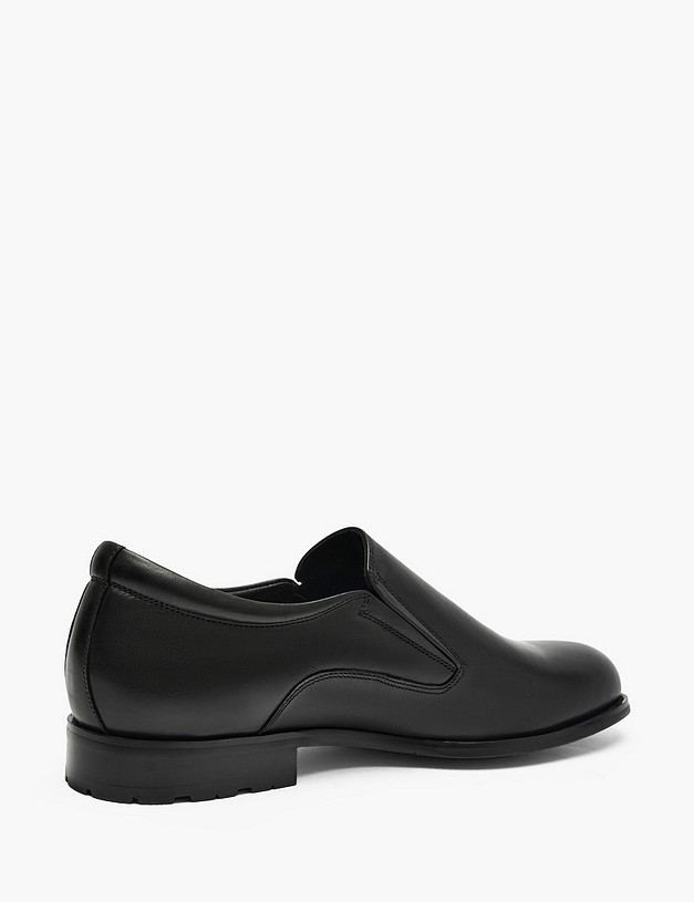 Черные мужские туфли MASCOTTE 175-611911-0102 | ракурс 3