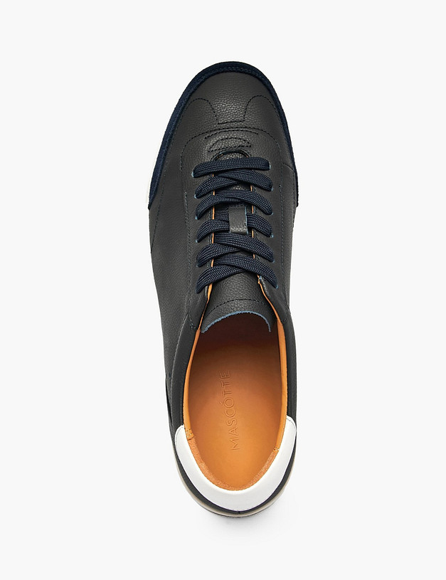 Синие мужские кеды MASCOTTE 22-610211-8172M | ракурс 4