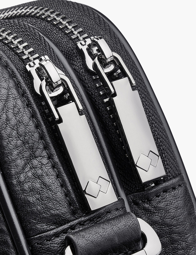 Черная мужская сумка MASCOTTE 622-5206-102 | ракурс 5