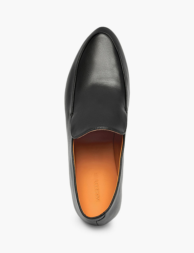 Черные женские лоферы MASCOTTE 175-6101911-3501M | ракурс 4