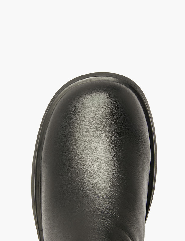 Черные женские ботинки MASCOTTE 126-410322-3100M | ракурс 4