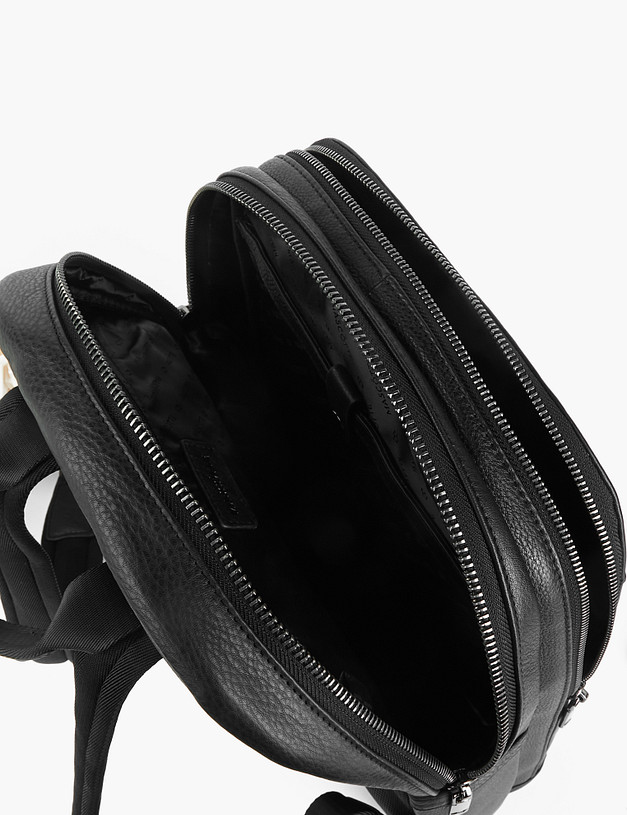 Черный мужской рюкзак MASCOTTE 622-2139-102 | ракурс 4