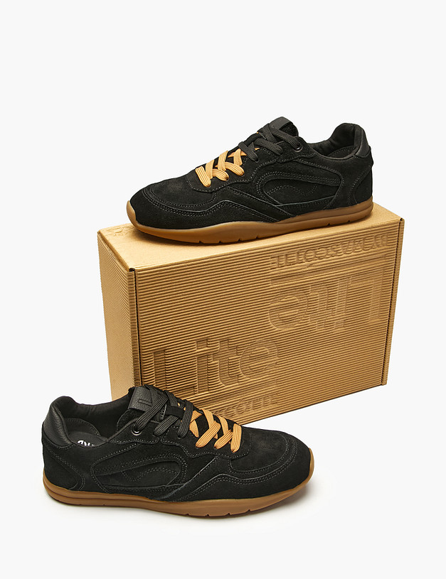 Черные женские кроссовки MASCOTTE 64-523621-0212 | ракурс 6