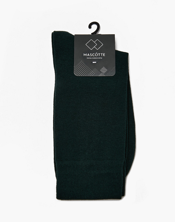 724-4114-2604 Носки мужские зелен, Mascotte