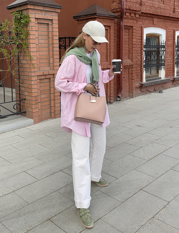 Розовая женская сумка MASCOTTE 642-0102-606 | ракурс 1 Розовая женская сумка MASCOTTE 642-0102-606 | ракурс 1