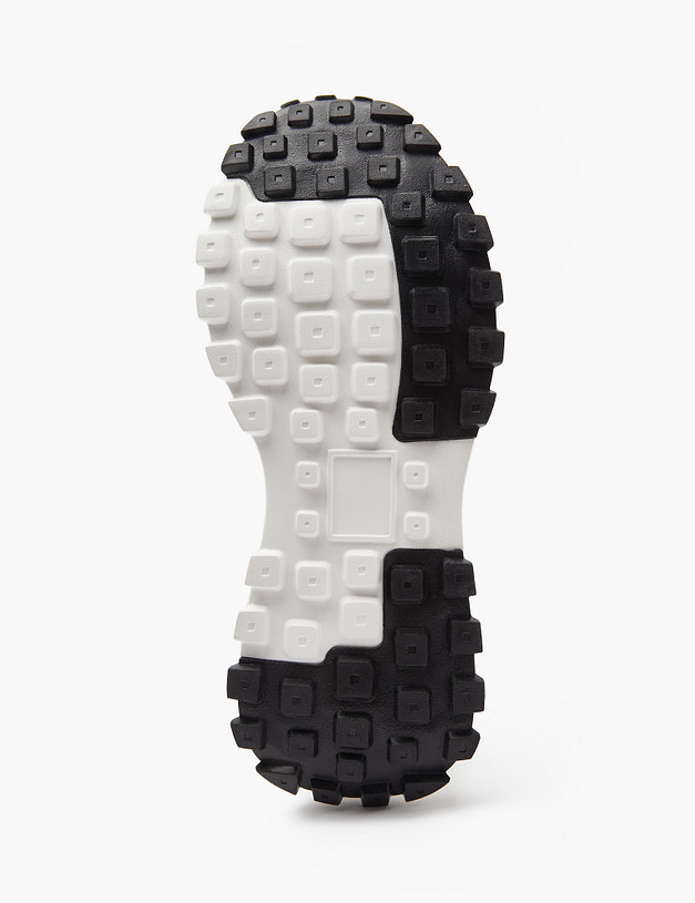 Черные женские кроссовки из текстиля MASCOTTE 151-410921-0202 | ракурс 6