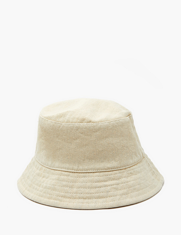 Бежевая женская панама MASCOTTE 776-4110-2608 | ракурс 2