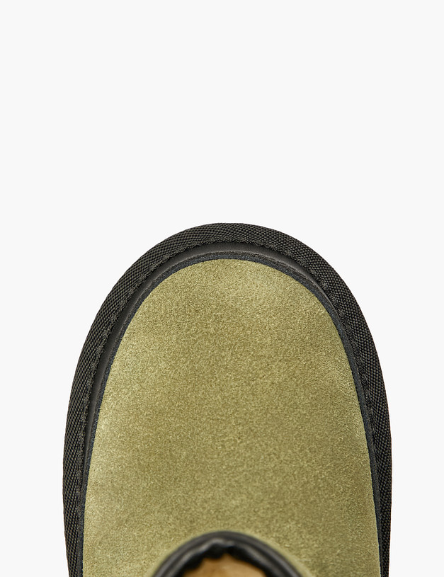 Зеленые детские угги MASCOTTE 98-520851-0204 | ракурс 5