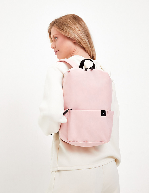 Розовый рюкзак MASCOTTE 650-4109-216 | ракурс 1
