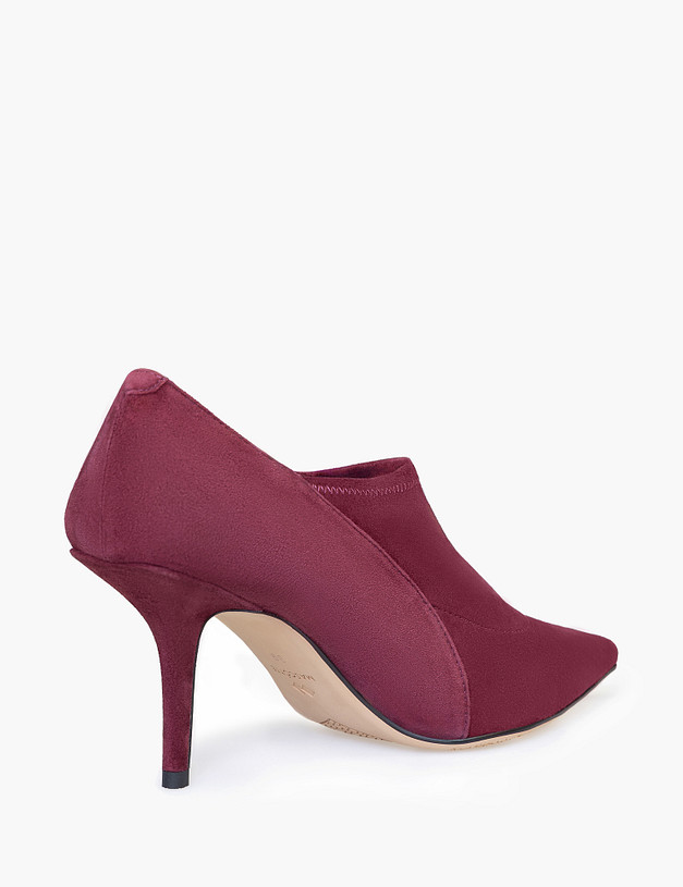 Бордовые женские ботильоны MASCOTTE 15-610111-0605 | ракурс 3