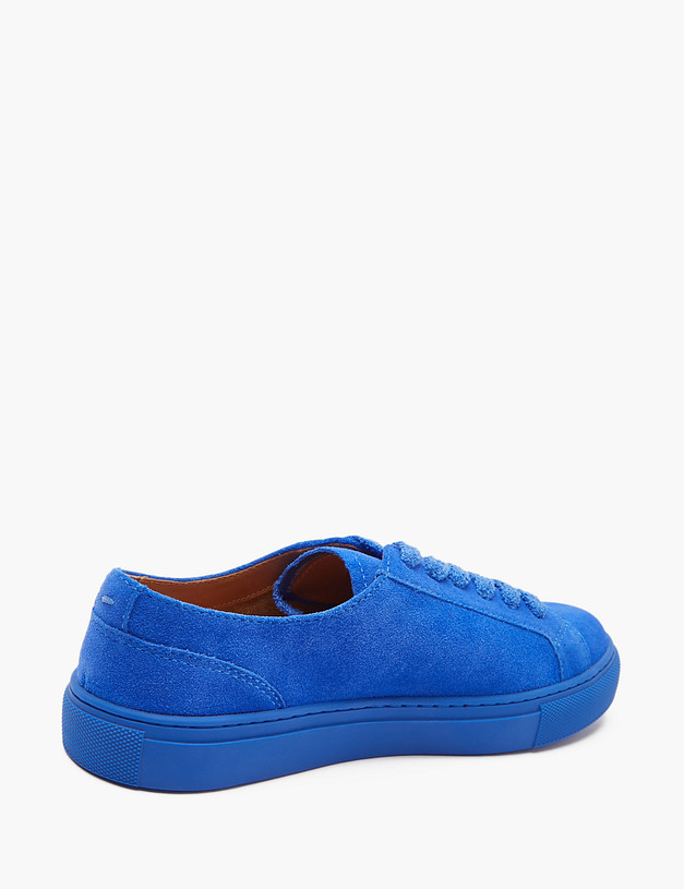 Синие женские кеды MASCOTTE 22-4120411-0203 | ракурс 3