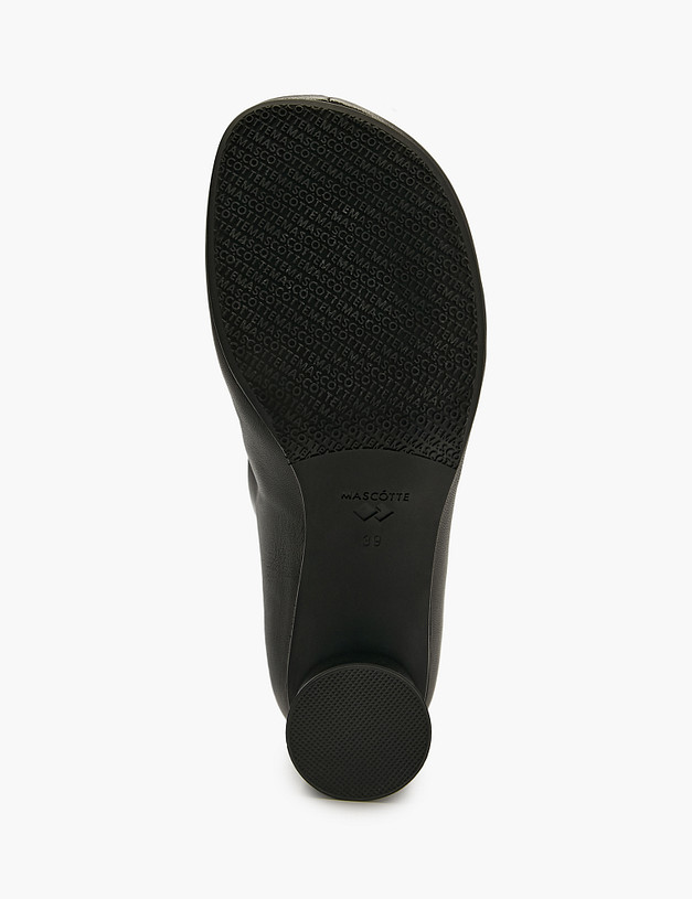 Черные женские сапоги MASCOTTE 175-5281421-3501M | ракурс 5