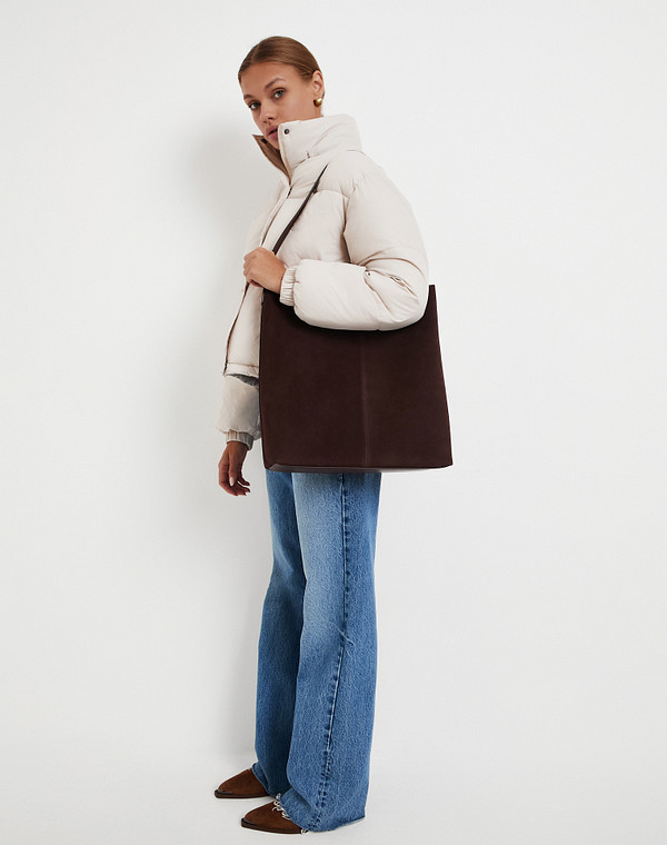 Коричневая женская сумка 15390₽