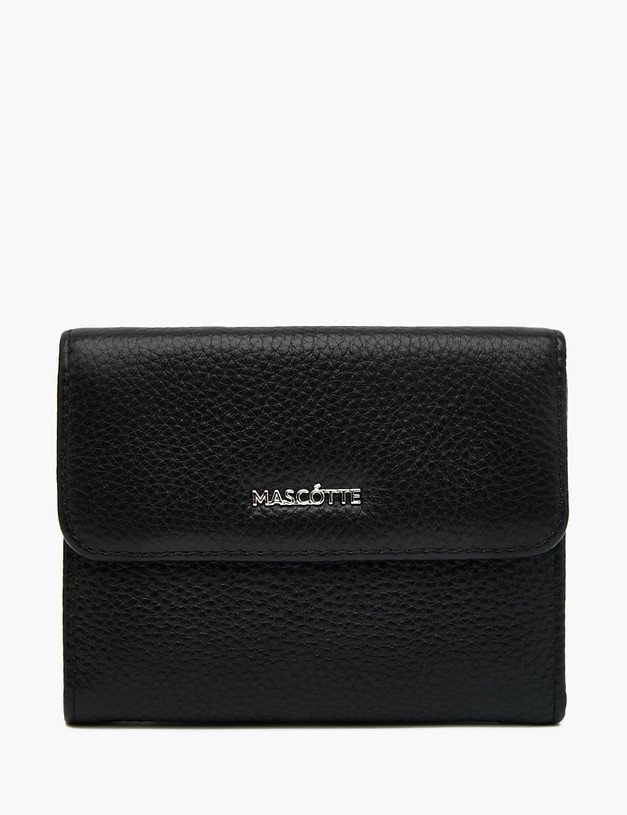 Черный женский кошелек MASCOTTE 642-3107-102 | ракурс 2 Черный женский кошелек MASCOTTE 642-3107-102 | ракурс 2