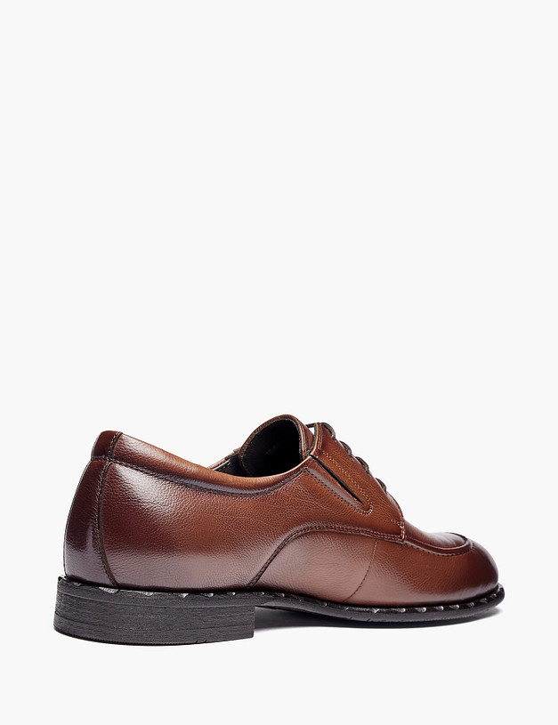 Коричневые мужские полуботинки MASCOTTE 15-611412-0109 | ракурс 3