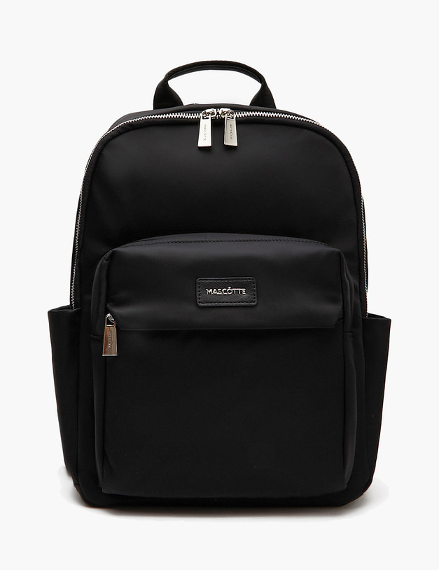 Черный женский рюкзак MASCOTTE 604-4131-202 | ракурс 2