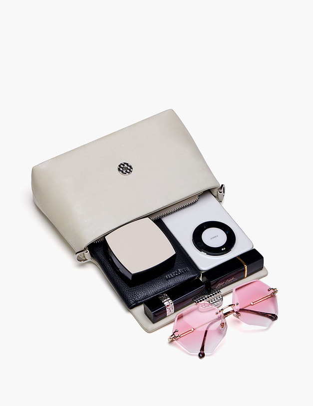 Бежевая женская сумка MASCOTTE 660-5111-208 | ракурс 6