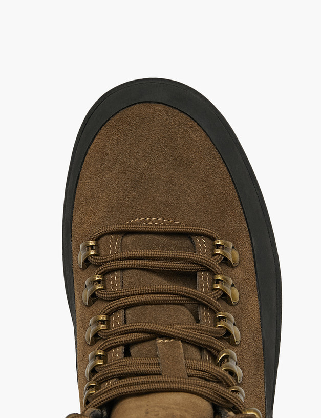 Мужские ботинки цвета хаки MASCOTTE 151-520221-0204 | ракурс 6