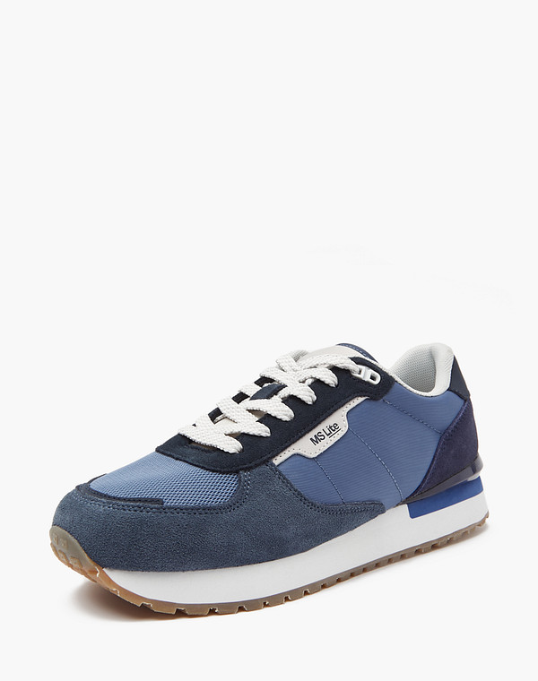 189-414121-0203 Полуботинки для активного отдыха женские текстиль-велюр/текстиль синий, Mascotte Lite