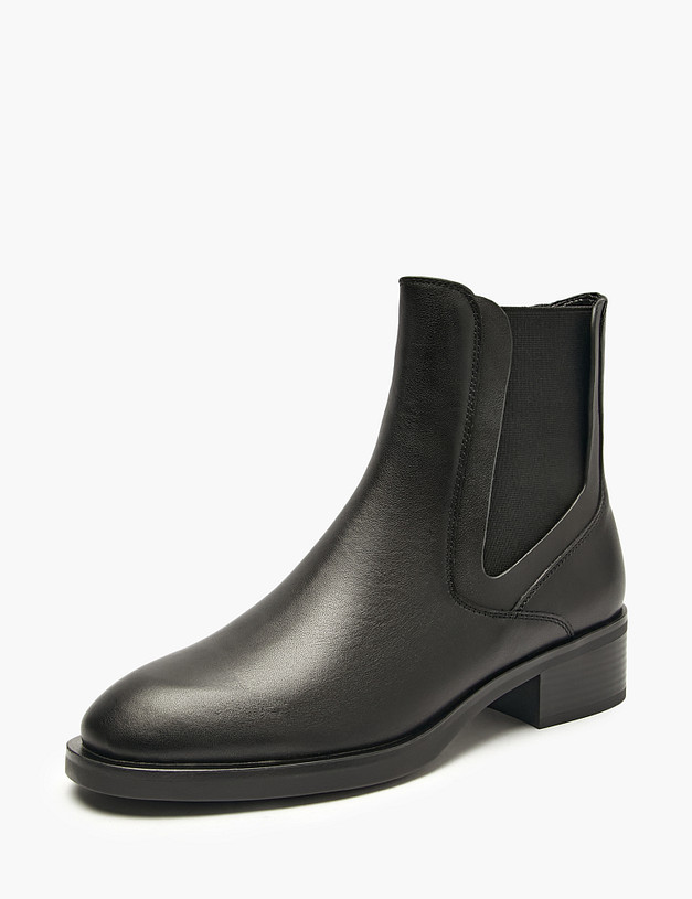 Черные женские челси MASCOTTE 233-5282922-3100M | ракурс 2