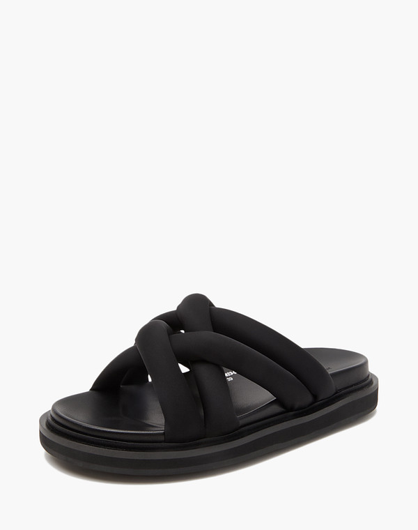 47-4126823-0202 Туфли летние женские текстиль/текстиль черн, Mascotte