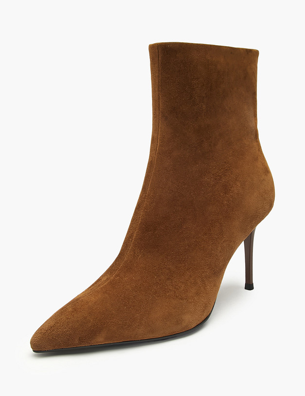 Коричневые женские ботильоны MASCOTTE 94-521221-0609 | ракурс 2