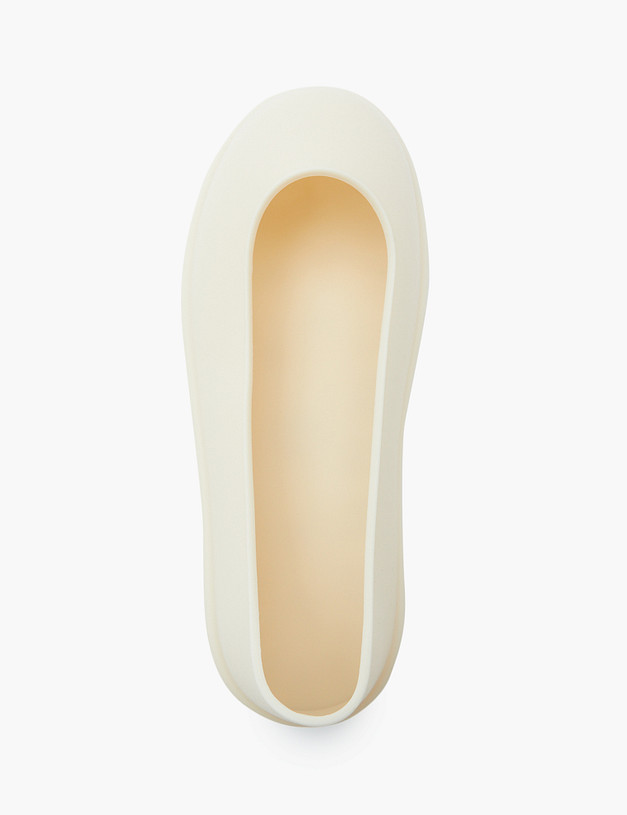 Белые водонепроницаемые чехлы для обуви MASCOTTE 234-226791-7806 | ракурс 5