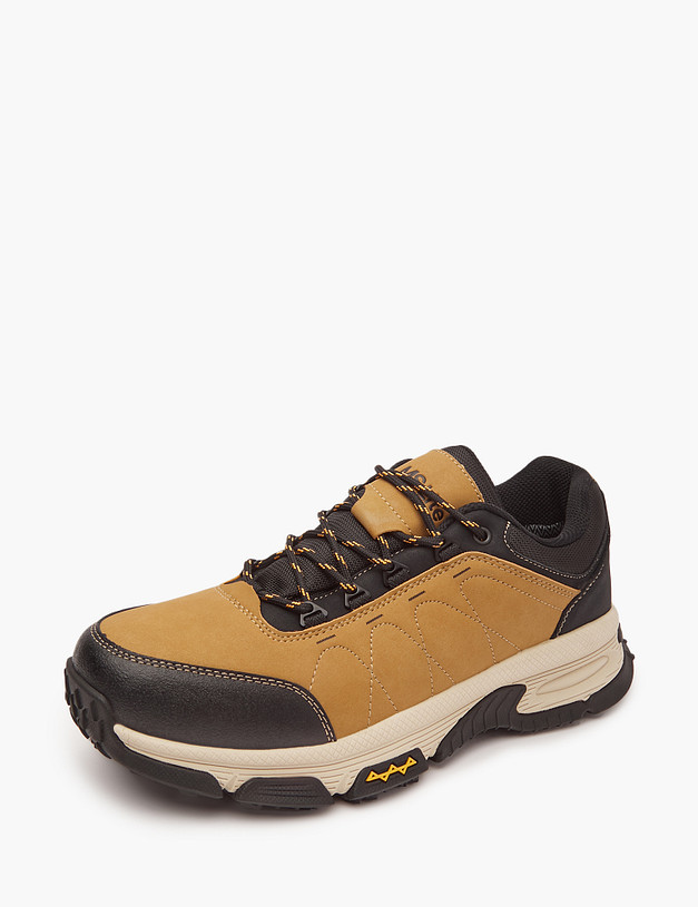 Мужские кроссовки горчичного цвета MASCOTTE 189-320821-0609 | ракурс 2