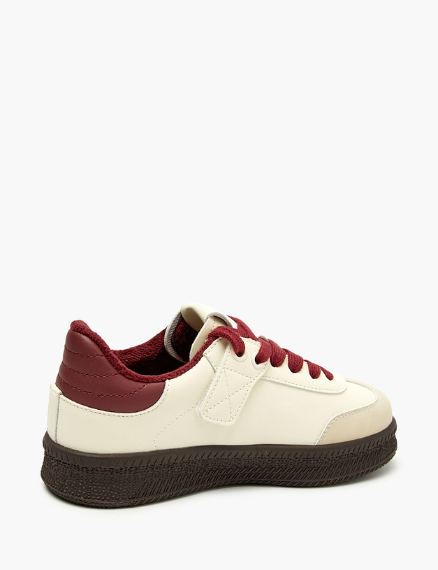 Молочные детские кеды MASCOTTE 234-523621-0601 | ракурс 5