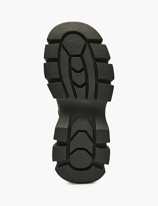 Черные зимние ботинки для девочек MASCOTTE 98-524651-0202 | ракурс 6