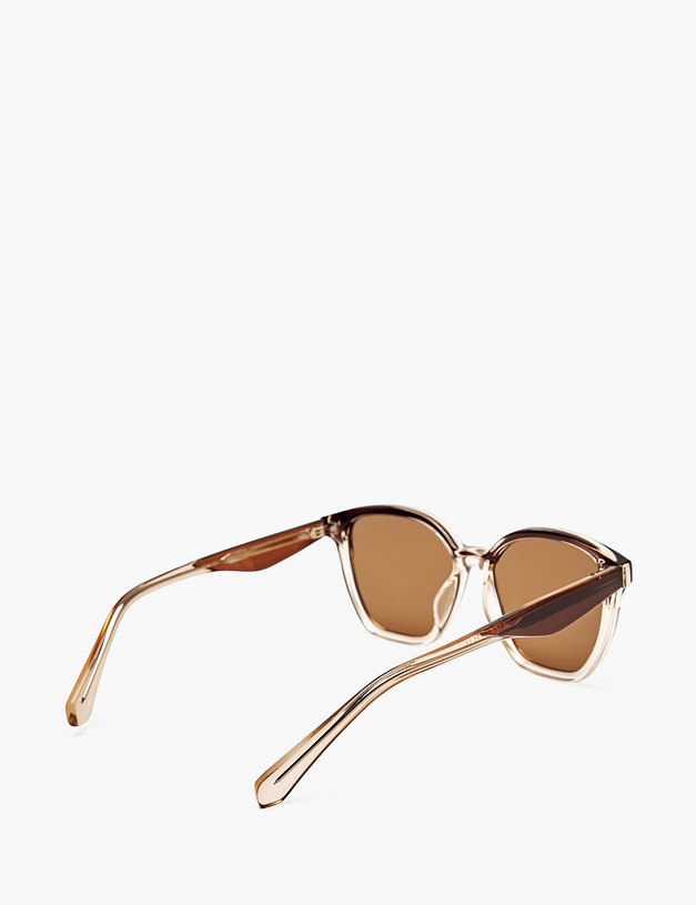 Коричневые женские очки MASCOTTE 793-6115-7709 | ракурс 4