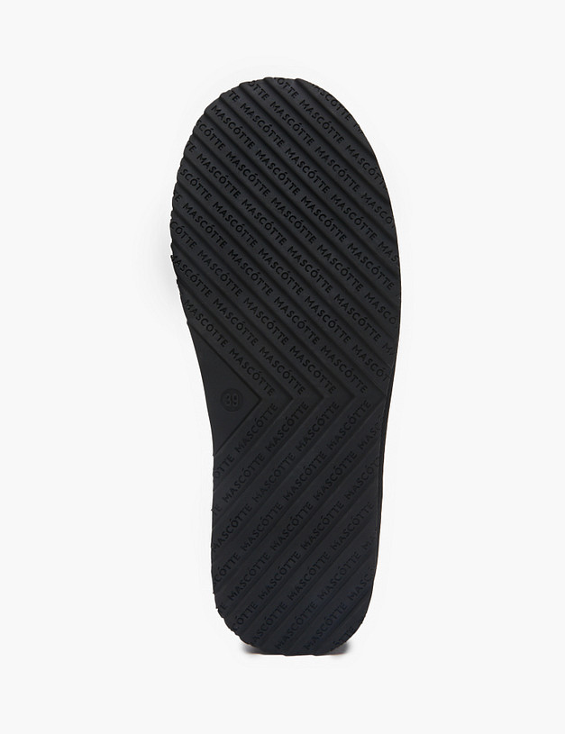 Черные женские угги MASCOTTE 234-3206537-0202 | ракурс 5 Черные женские угги MASCOTTE 234-3206537-0202 | ракурс 5