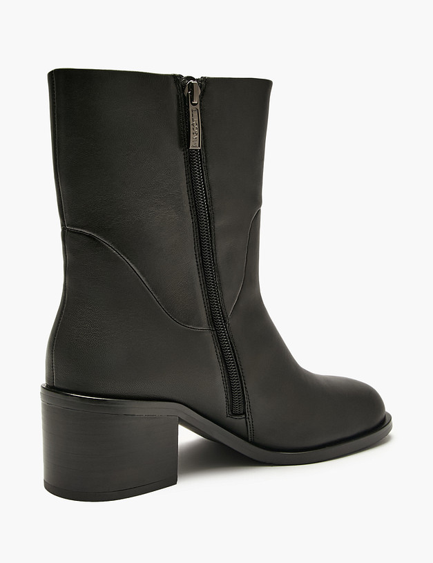 Черные женские ботильоны MASCOTTE 175-5282121-3501M | ракурс 3