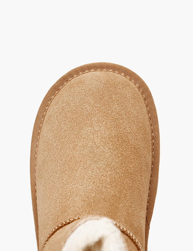 Рыжие полусапоги для девочек MASCOTTE 234-525031-0213 | ракурс 4