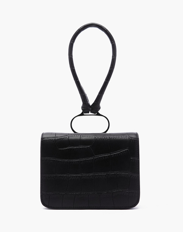 671-2106-602 Сумка женская кож.спилок/и.кожа черн, S, Mascotte