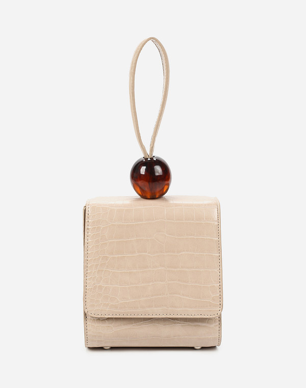 626-1108-608 Сумка женская и.кожа/текстиль беж, S, Mascotte