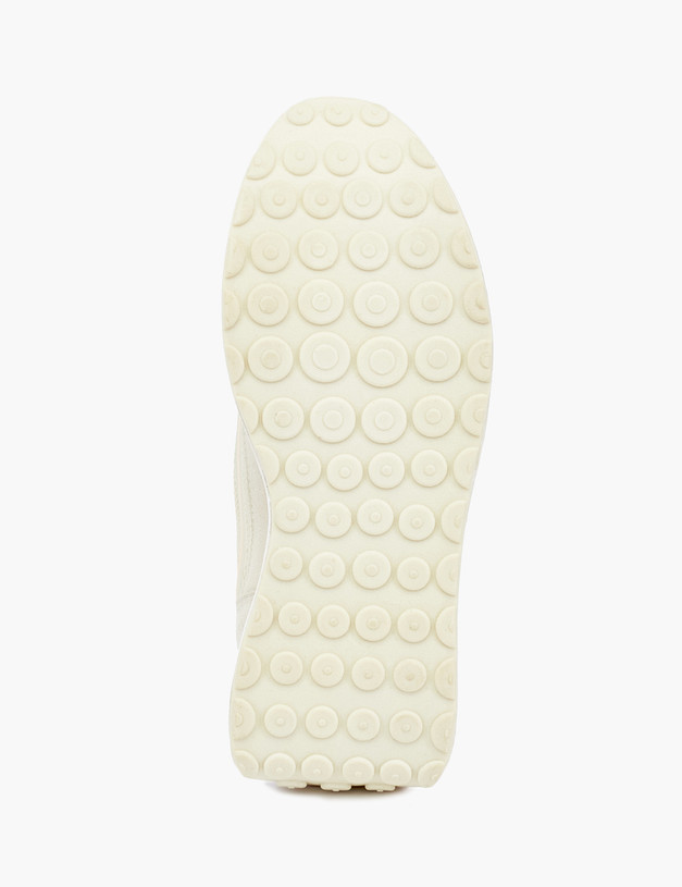 Бежевые женские кроссовки MASCOTTE 189-211021-0208 | ракурс 5 Бежевые женские кроссовки MASCOTTE 189-211021-0208 | ракурс 5