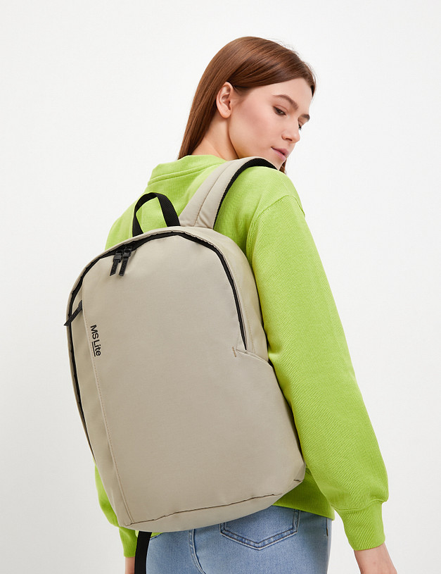 Бежевый рюкзак MASCOTTE 649-4118-208 | ракурс 1