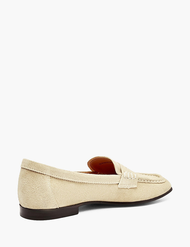 Бежевые женские лоферы MASCOTTE 22-6100791-6605M | ракурс 3