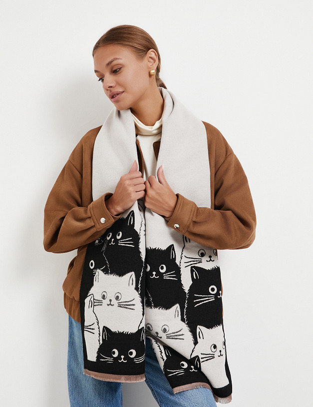 Женский шарф MASCOTTE 766-5213-2421 | ракурс 1