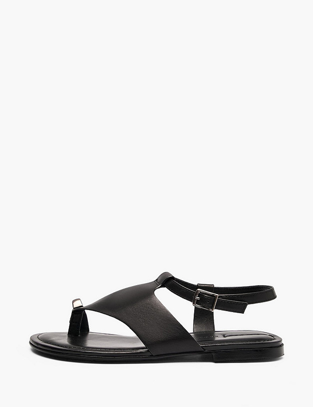 Черные женские сандалии MASCOTTE 15-612211-0102 | ракурс 1