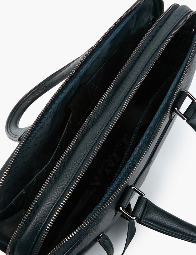 Синий мужской портфель MASCOTTE 604-2147-103 | ракурс 4