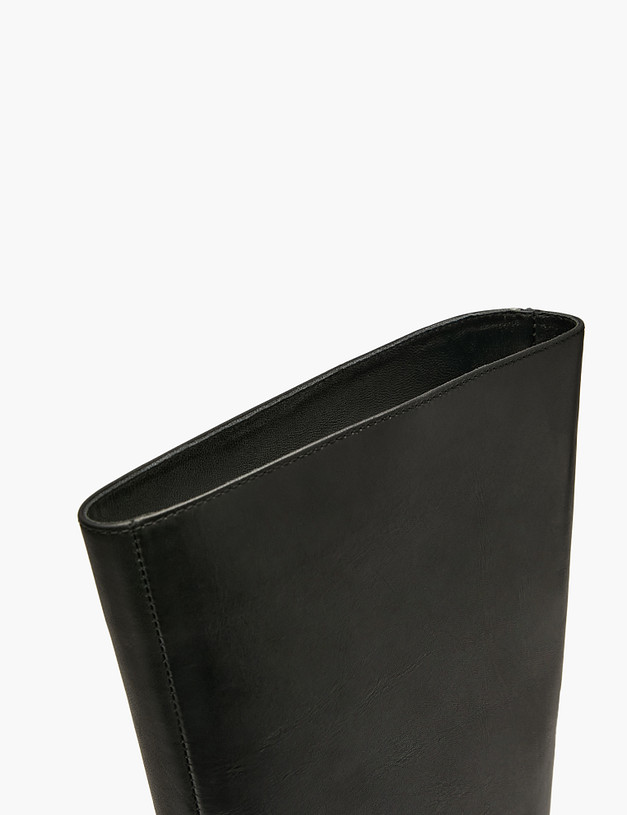 Черные женские зимние сапоги MASCOTTE 15-522231-0102 | ракурс 6