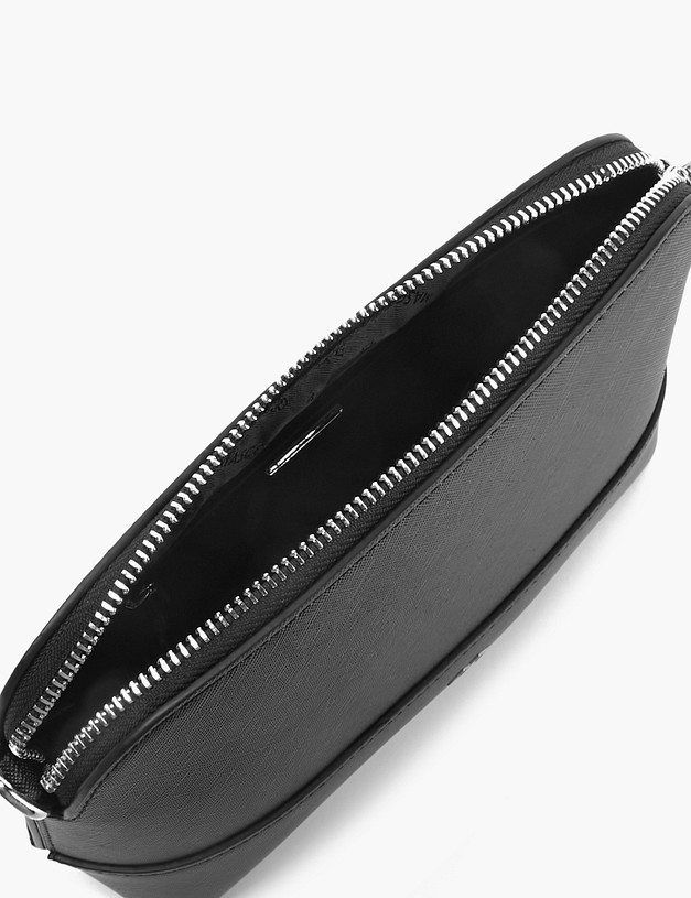 Черная женская кросс-боди MASCOTTE 670-0101-602 | ракурс 4