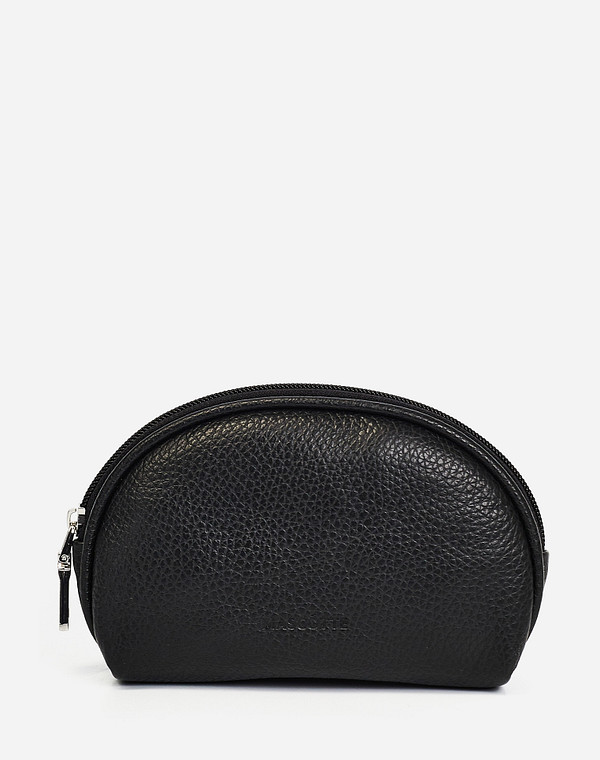 697-1226-102 Косметичка жен. нат.кожа черн, Mascotte