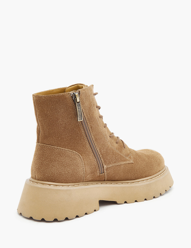 Бежевые женские ботинки MASCOTTE 58-3203322-0208 | ракурс 4