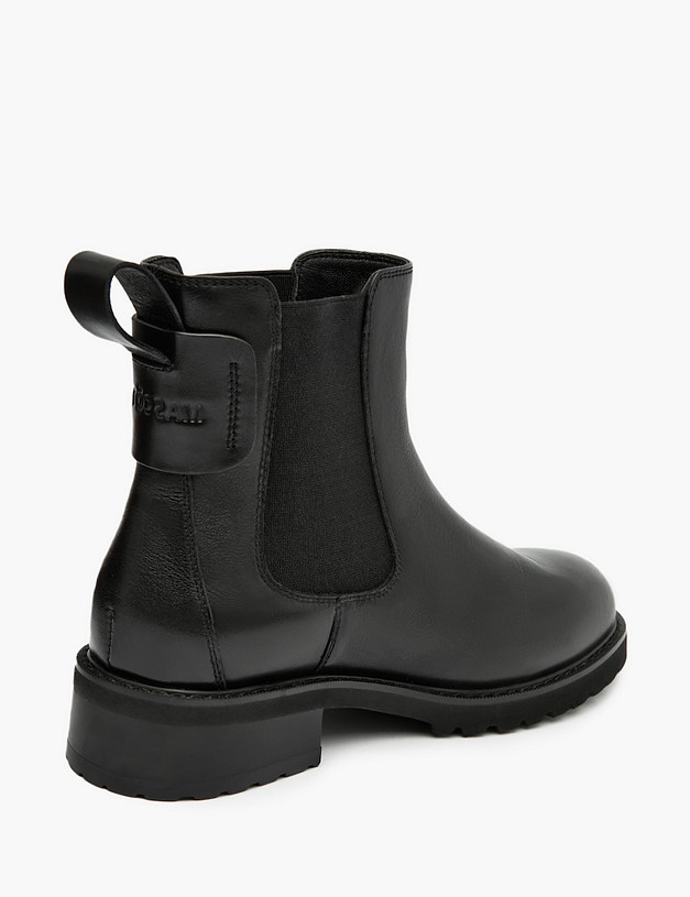 Черные женские челси MASCOTTE 58-324621-0102 | ракурс 3