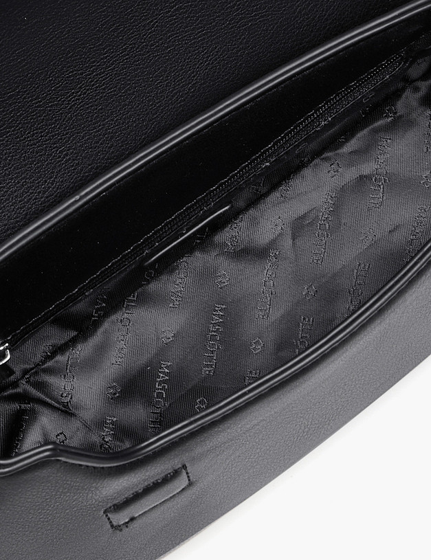 Черная женская сумка MASCOTTE 610-5206-602 | ракурс 4