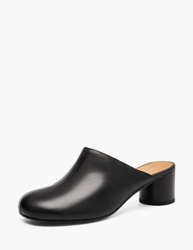 Черные женские мюли MASCOTTE 94-614621-3501M | ракурс 2