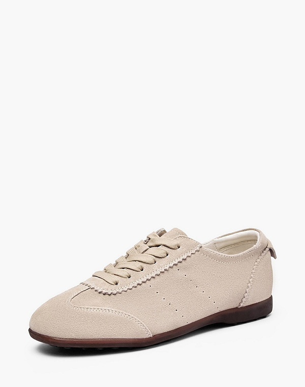 78-613211-0208 Полуботинки для активного отдыха женские велюр/нат.кожа беж, Mascotte